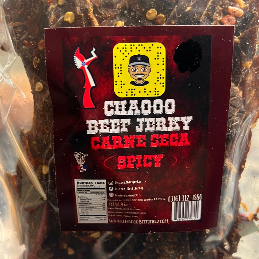 CARNE SECA – Chaooo Beef Jerky